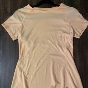 Active, orange T-shirt